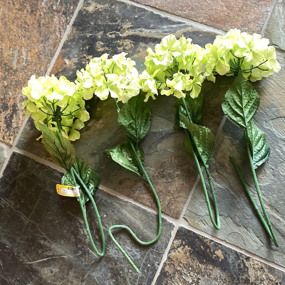Floral Home Accent Stems - Bundle of 4